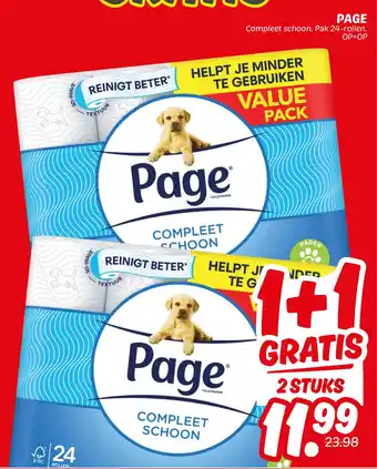 Dekamarkt Page aanbieding