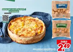 Dekamarkt Hollandse aardappelen aanbieding