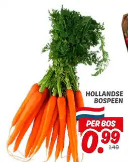 Dekamarkt Hollandse bospeen aanbieding