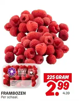 Dekamarkt Frambozen aanbieding