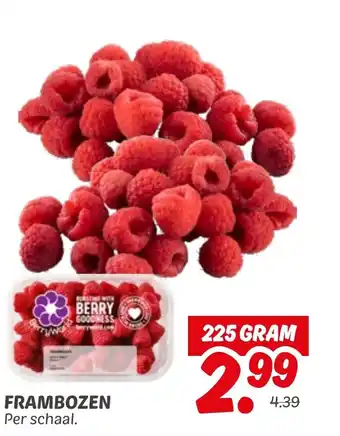 Dekamarkt Frambozen aanbieding