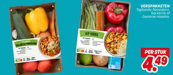 Dekamarkt Verspakketen aanbieding
