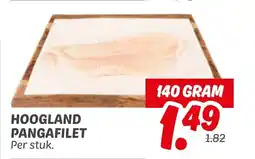 Dekamarkt Hoogland pangafilet aanbieding