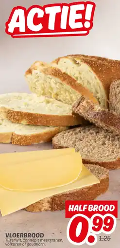 Dekamarkt Vloerbrood aanbieding