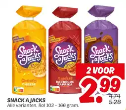Dekamarkt Snack a jacks aanbieding