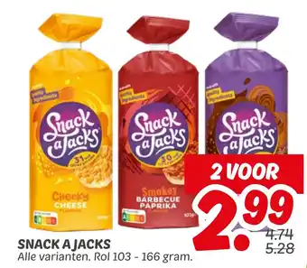 Dekamarkt Snack a jacks aanbieding