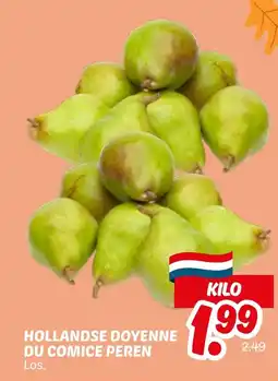 Dekamarkt Hollandse doyenne du comice peren aanbieding