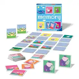 Intertoys Ravensburger Peppa Pig memory aanbieding