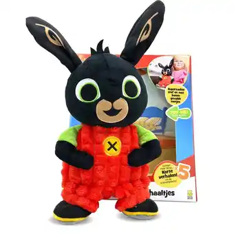 Intertoys Bing verhaaltjestijd knuffel aanbieding