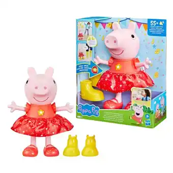 Intertoys Peppa Pig interactieve pop - 30 cm aanbieding