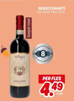 Dekamarkt Sensi chianti aanbieding