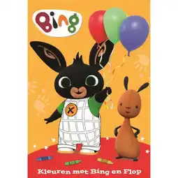 Intertoys Bing kleurblok aanbieding