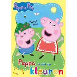 Intertoys Peppa Pig kleurblok aanbieding
