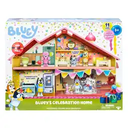 Intertoys Bluey Celebration huis aanbieding