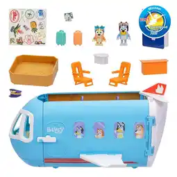 Intertoys Bluey 3-in-1 transformerende vliegtuig aanbieding