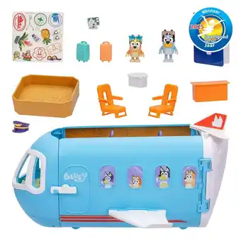 Intertoys Bluey 3-in-1 transformerende vliegtuig aanbieding