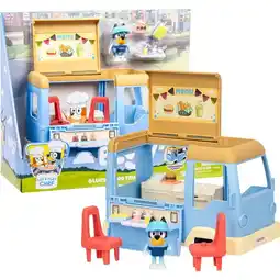 Intertoys Bluey food truck speelset aanbieding