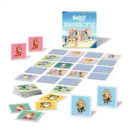 Intertoys Ravensburger Bluey memory aanbieding