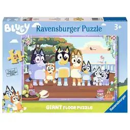 Intertoys Ravensburger vloerpuzzel Bluey aanbieding
