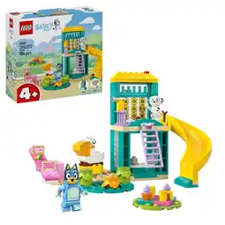 Intertoys LEGO Bluey Bluey en Chloé in de speeltuin 11201 aanbieding