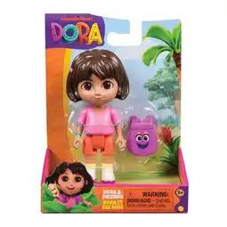 Intertoys Dora en vrienden speelfiguur - 8 cm aanbieding