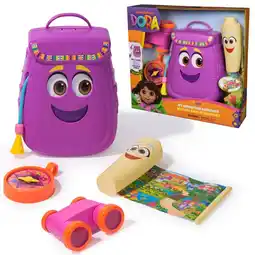 Intertoys Dora Rugzak met accessoires 3-delig aanbieding