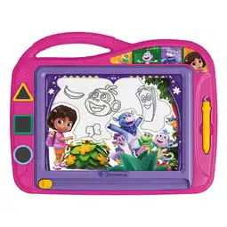 Intertoys Clementoni Dora magnetisch tekenbord aanbieding