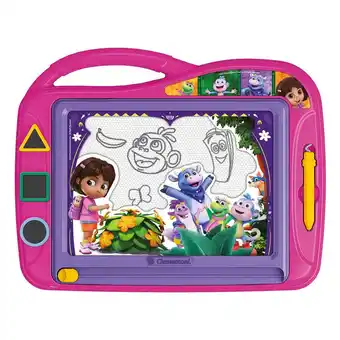 Intertoys Clementoni Dora magnetisch tekenbord aanbieding