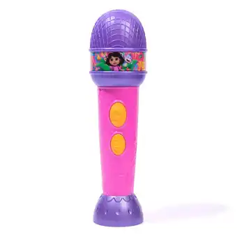 Intertoys Dora the Explorer Dora microfoon met muziek en geluid aanbieding
