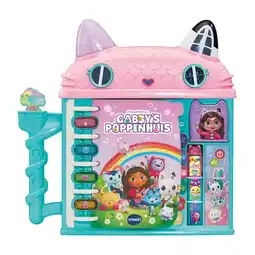 Intertoys VTech Gabby's Poppenhuis poppenhuisboek aanbieding