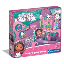 Intertoys Clementoni Idea pen lab Gabby aanbieding