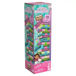 Intertoys Gabby's Poppenhuis Jumbling Tower spel aanbieding