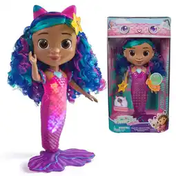 Intertoys Gabby’s Poppenhuis De Film zeemeermin pop met licht en geluid aanbieding
