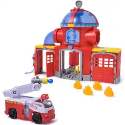 Intertoys PAW Patrol Brandweerredding brandweerkazerne speelset met figuur aanbieding