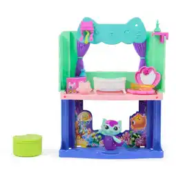 Intertoys Gabby’s Poppenhuis De Film MerCat’s spa badkamer speelset aanbieding