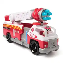 Intertoys PAW Patrol Brandweerredding Marshall's Brandweerwagen met figuur aanbieding