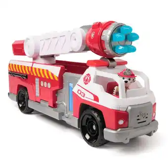 Intertoys PAW Patrol Brandweerredding Marshall's Brandweerwagen met figuur aanbieding