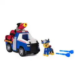 Intertoys PAW Patrol Brandweerredding Chase politieauto met speelfiguur aanbieding