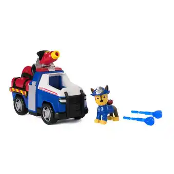 Intertoys PAW Patrol Brandweerredding Chase politieauto met speelfiguur aanbieding
