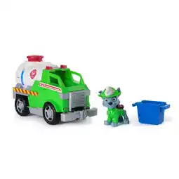 Intertoys PAW Patrol Brandweerredding Rocky's brandweertanker met speelfiguur aanbieding