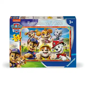 Intertoys Ravensburger vloerpuzzel PAW Patrol - 24 stukken aanbieding