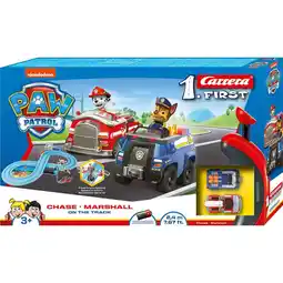 Intertoys Carrera First PAW Patrol racebaan aanbieding