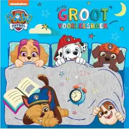 Intertoys PAW Patrol groot voorleesboek aanbieding