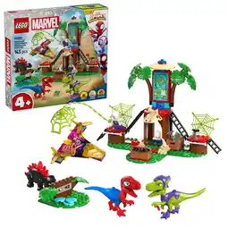 Intertoys LEGO Marvel Spidey en Gobby's raptorstrijd bij de boomhut 11200 aanbieding
