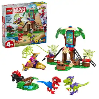 Intertoys LEGO Marvel Spidey en Gobby's raptorstrijd bij de boomhut 11200 aanbieding