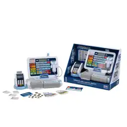Intertoys Theo Klein kassa met pin en scanner set aanbieding