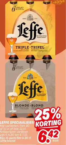Dekamarkt Leffe speciaalbier aanbieding
