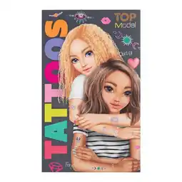 Intertoys TOPModel tattoo blok aanbieding