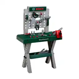 Intertoys Bosch werkbank met boor aanbieding