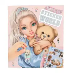 Intertoys TOPModel Team Teddy stickerboek aanbieding